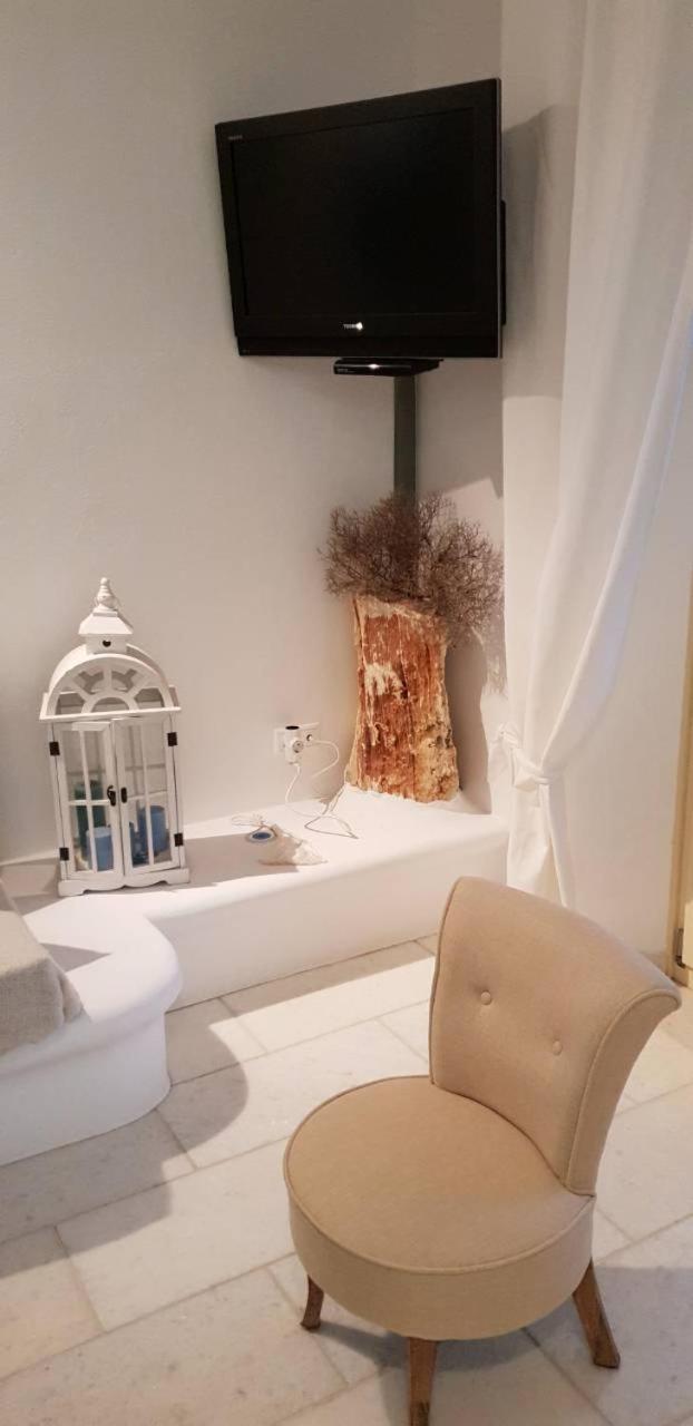 Villa Nafsika Paros Logaras Exteriér fotografie